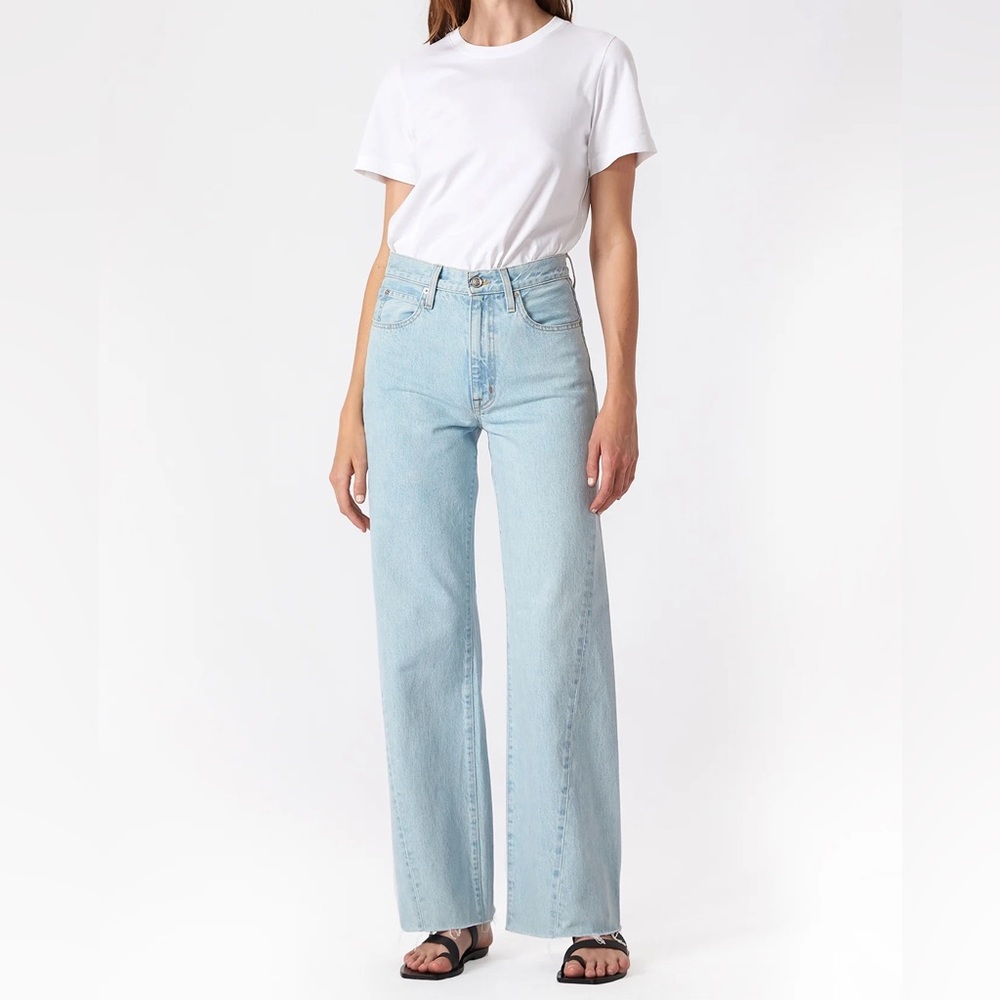 SLVRLAKE GRACE TWISTED SEAM JEANS